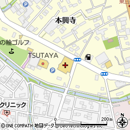 ドラッグスギヤマ　三ノ輪店周辺の地図