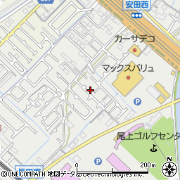 兵庫県加古川市尾上町安田559周辺の地図