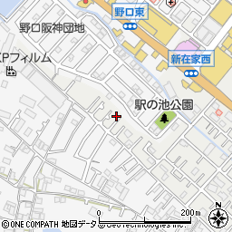 兵庫県加古川市平岡町新在家690-12周辺の地図