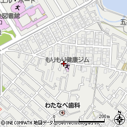 兵庫県加古川市平岡町新在家2199-15周辺の地図
