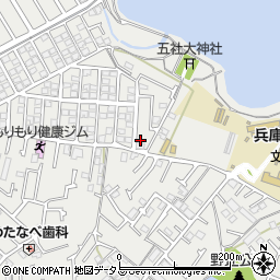 兵庫県加古川市平岡町新在家2414-57周辺の地図