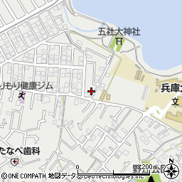 兵庫県加古川市平岡町新在家2293-57周辺の地図