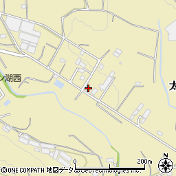 静岡県湖西市太田1250-189周辺の地図