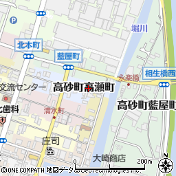 兵庫県高砂市高砂町高瀬町1515周辺の地図