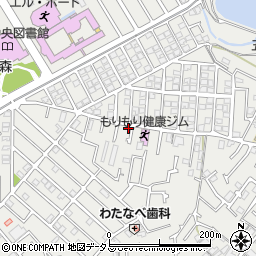 兵庫県加古川市平岡町新在家2199-24周辺の地図