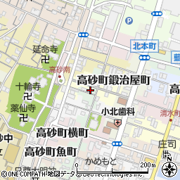 兵庫県高砂市高砂町北渡海町周辺の地図