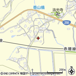 兵庫県赤穂市福浦2590-1周辺の地図