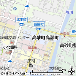 兵庫県高砂市高砂町高瀬町1538周辺の地図