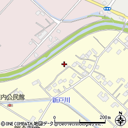 静岡県牧之原市勝俣384周辺の地図