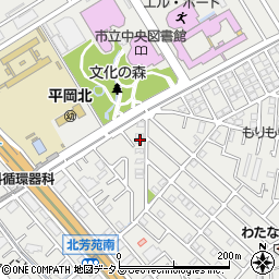 兵庫県加古川市平岡町新在家1745-294周辺の地図