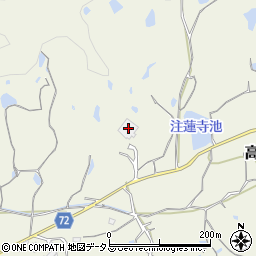 Ｋｅｃ生駒第１試験サイト周辺の地図