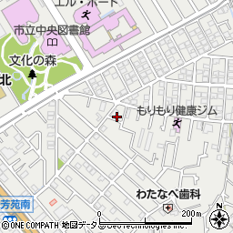 兵庫県加古川市平岡町新在家1745-1周辺の地図