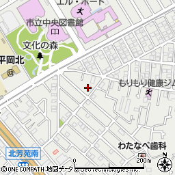 兵庫県加古川市平岡町新在家1745-258周辺の地図