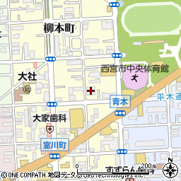 ドラッグセガミ広田店周辺の地図