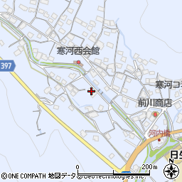 岡山県備前市日生町寒河3816周辺の地図