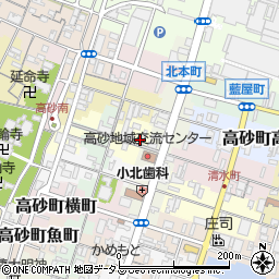 兵庫県高砂市高砂町鍛治屋町1422周辺の地図