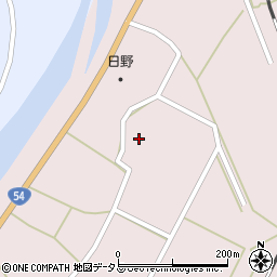 広島県三次市下志和地町222周辺の地図