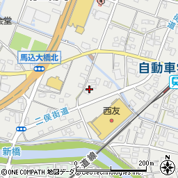 静岡県浜松市中央区有玉南町2309周辺の地図