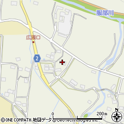 三重県伊賀市広瀬730周辺の地図