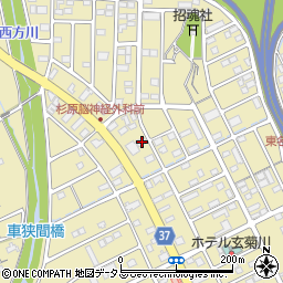 静岡県菊川市加茂4956周辺の地図