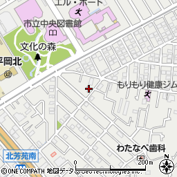 兵庫県加古川市平岡町新在家1745-257周辺の地図