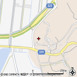 静岡県浜松市中央区協和町2077周辺の地図