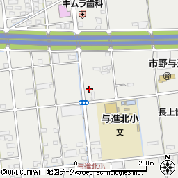 静岡県浜松市中央区市野町2704周辺の地図