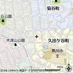 兵庫県西宮市久出ケ谷町16-9周辺の地図