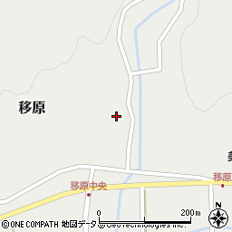 広島県山県郡北広島町移原408周辺の地図