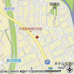 静岡県菊川市加茂4969周辺の地図