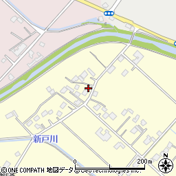 静岡県牧之原市勝俣320周辺の地図