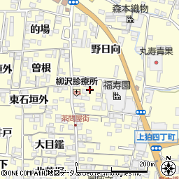 京都府木津川市山城町上狛東作り道5周辺の地図