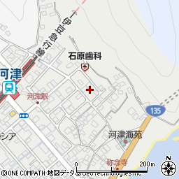 河津ハンズ・加藤マッサージ治療室周辺の地図