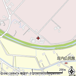 静岡県牧之原市中1410周辺の地図