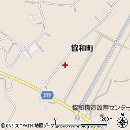 静岡県浜松市中央区協和町1617周辺の地図