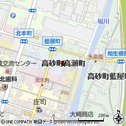 兵庫県高砂市高砂町高瀬町1519周辺の地図