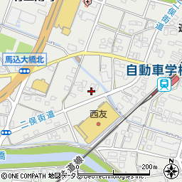 静岡県浜松市中央区有玉南町2299周辺の地図