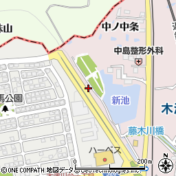 京都府木津川市吐師泉谷周辺の地図