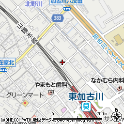 兵庫県加古川市平岡町新在家1125-6周辺の地図