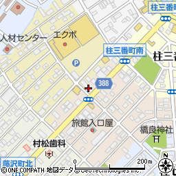 カルビ ホルモン 焼肉 べことん周辺の地図