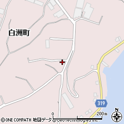 静岡県浜松市中央区白洲町1480周辺の地図