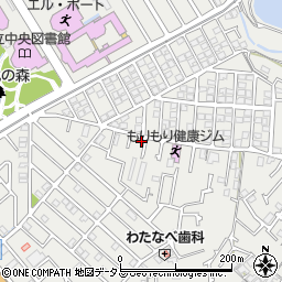 兵庫県加古川市平岡町新在家2199-10周辺の地図