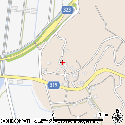 静岡県浜松市中央区協和町2164周辺の地図