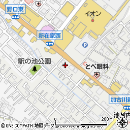 森田皮膚科医院周辺の地図