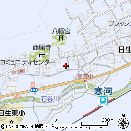 岡山県備前市日生町寒河1064周辺の地図