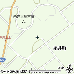 広島県三次市糸井町849周辺の地図