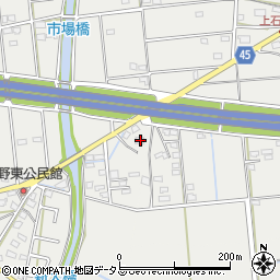 静岡県浜松市中央区市野町1333周辺の地図