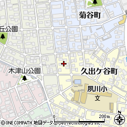兵庫県西宮市久出ケ谷町16周辺の地図