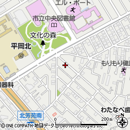 兵庫県加古川市平岡町新在家1745-273周辺の地図