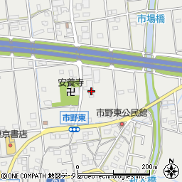 静岡県浜松市中央区市野町1220周辺の地図